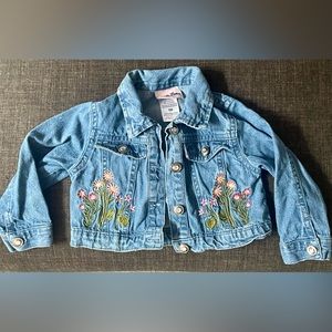 Jean Jacket for girl toddler